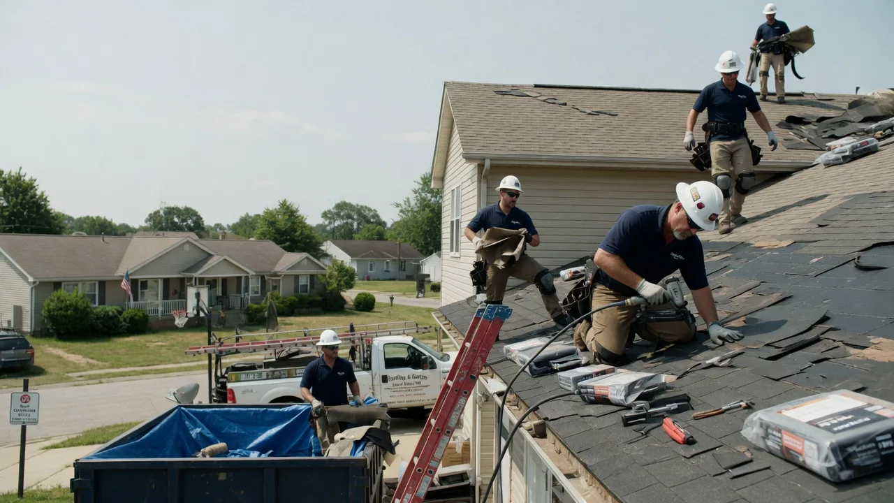 Roof Replacement in Halls, TN near me
